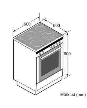 Elektripliit bosch, 4 x induktsioon, elektriahi, ecoclean, 60 cm, rv teras-foto2