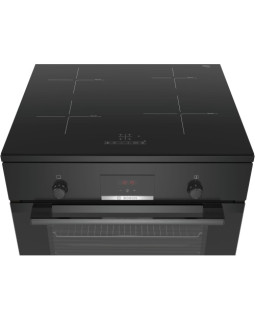 Elektripliit bosch, 4 x induktsioon, elektriahi, ecoclean, 60 cm, must-foto2