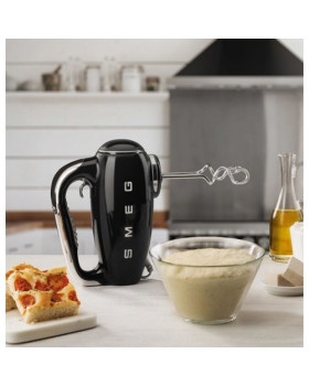 Käsimikser smeg, 50`ndate stiil, 250 w, must-foto7