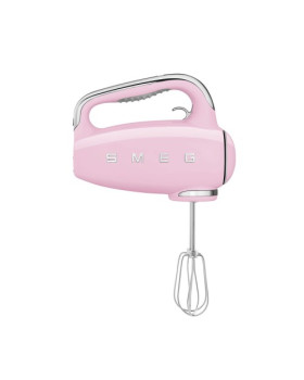 Käsimikser smeg, 50`ndate stiil, 250 w, pastellroosa-foto3