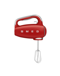 Käsimikser smeg, 50`ndate stiil, 250 w, punane-foto3