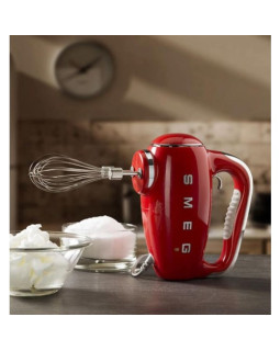 Käsimikser smeg, 50`ndate stiil, 250 w, punane-foto10