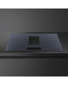 Õhupuhastiga pliidiplaat smeg, 4 x induktsioon, 83 cm, 700 m3/h, 65 db, lõigatud serv, neptuunhall-foto2