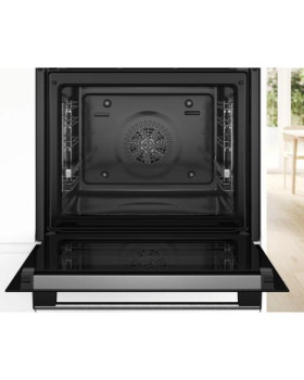 Ahi bosch, 71 l, a+, aurufunktsioon, pürolüüs, must/rv-teras-foto2