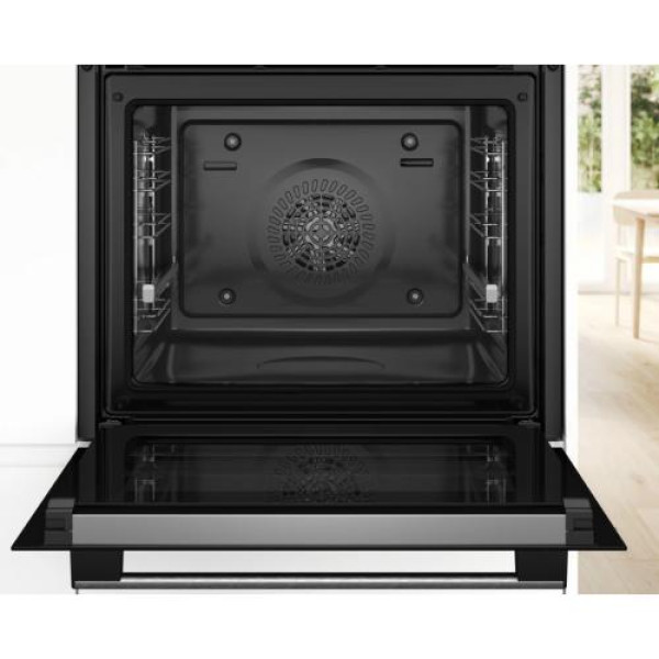 Ahi bosch, 71 l, a+, aurufunktsioon, pürolüüs, must/rv-teras