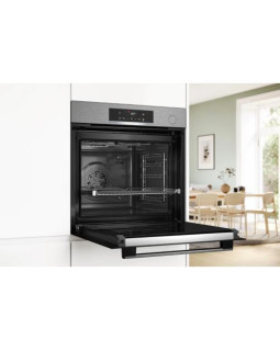 Ahi bosch, 71 l, a+, aurufunktsioon, pürolüüs, must/rv-teras-foto3