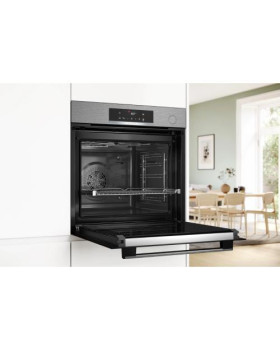 Ahi bosch, 71 l, a+, aurufunktsioon, pürolüüs, must/rv-teras-foto3