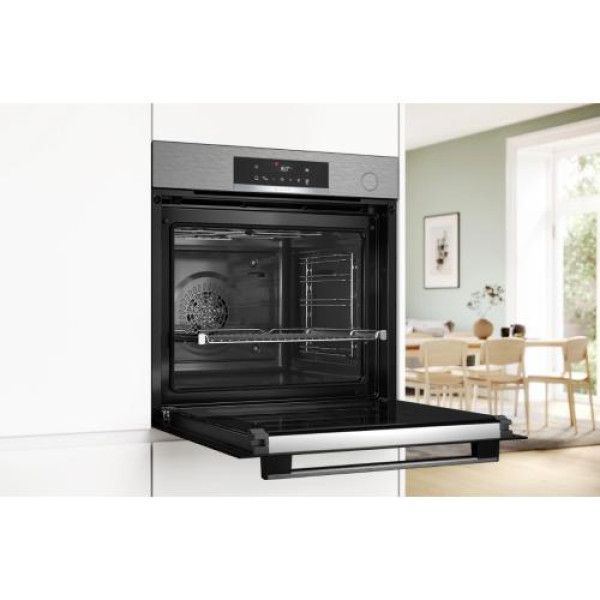 Ahi bosch, 71 l, a+, aurufunktsioon, pürolüüs, must/rv-teras