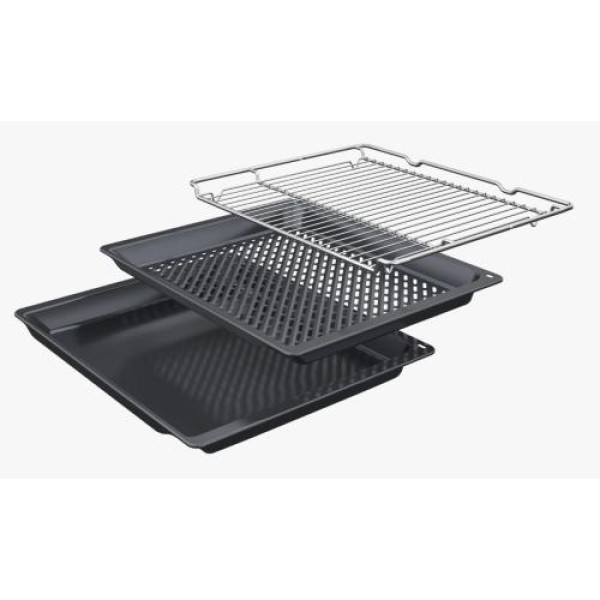 Ahi bosch, 71 l, a+, aurufunktsioon, pürolüüs, must/rv-teras