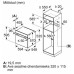 Ahi bosch, 71 l, a+, aurufunktsioon, pürolüüs, must/rv-teras