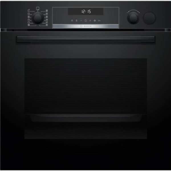 Ahi bosch, 71 l, a, aurufunktsioon, pürolüüs, must