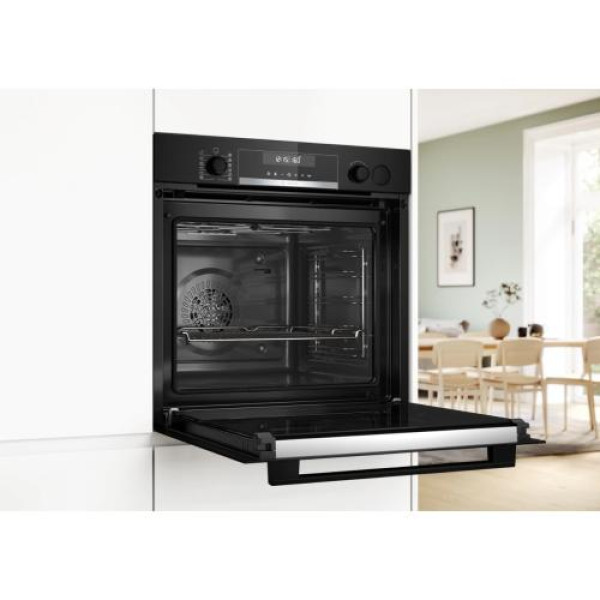 Ahi bosch, 71 l, a, aurufunktsioon, pürolüüs, must