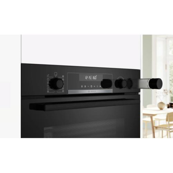 Ahi bosch, 71 l, a, aurufunktsioon, pürolüüs, must