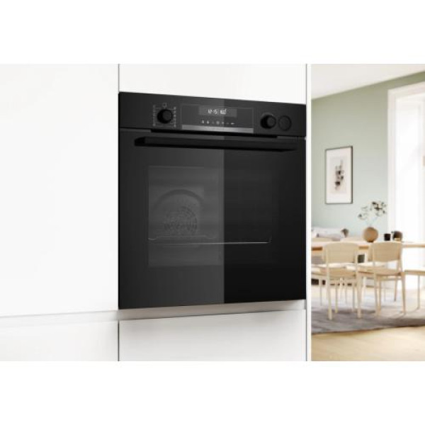 Ahi bosch, 71 l, a, aurufunktsioon, pürolüüs, must