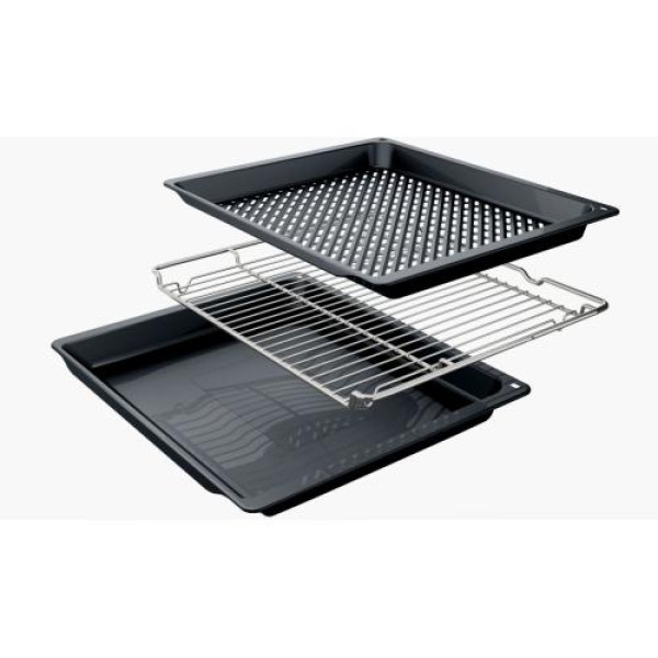 Ahi bosch, 71 l, a, aurufunktsioon, pürolüüs, must