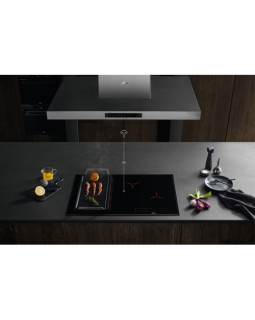 Pliidiplaat aeg, 4 x induktsioon, 77 cm, hob2hood, must, rv raam-foto3