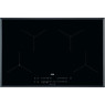 Pliidiplaat aeg, 4 x induktsioon, 78 cm, hob2hood, faasitud, must