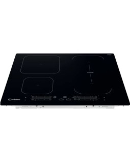 Pliidiplaat indesit, 4 x induktsioon, 59 cm, must-foto2