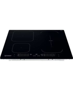 Pliidiplaat indesit, 4 x induktsioon, 59 cm, must-foto2