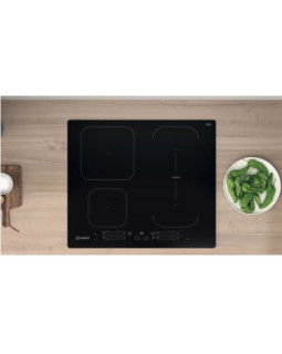 Pliidiplaat indesit, 4 x induktsioon, 59 cm, must-foto3