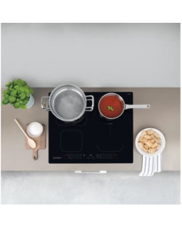 Pliidiplaat indesit, 4 x induktsioon, 59 cm, must-foto4