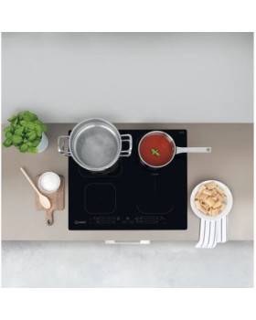 Pliidiplaat indesit, 4 x induktsioon, 59 cm, must-foto4