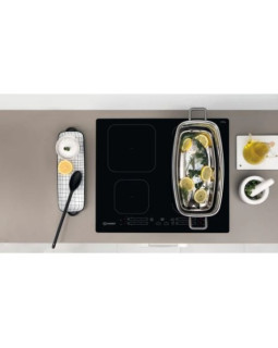 Pliidiplaat indesit, 4 x induktsioon, 59 cm, must-foto5