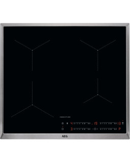 Pliidiplaat aeg, 4 x induktsioon, 60 cm, must, rv raam