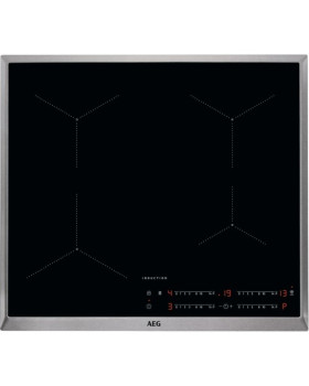 Pliidiplaat aeg, 4 x induktsioon, 60 cm, must, rv raam