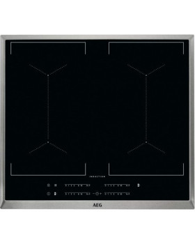 Pliidiplaat aeg, 4 x induktsioon, 60 cm, must, rv raam