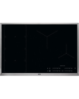 Pliidiplaat aeg, 4 x induktsioon, 77 cm, must, rv raam