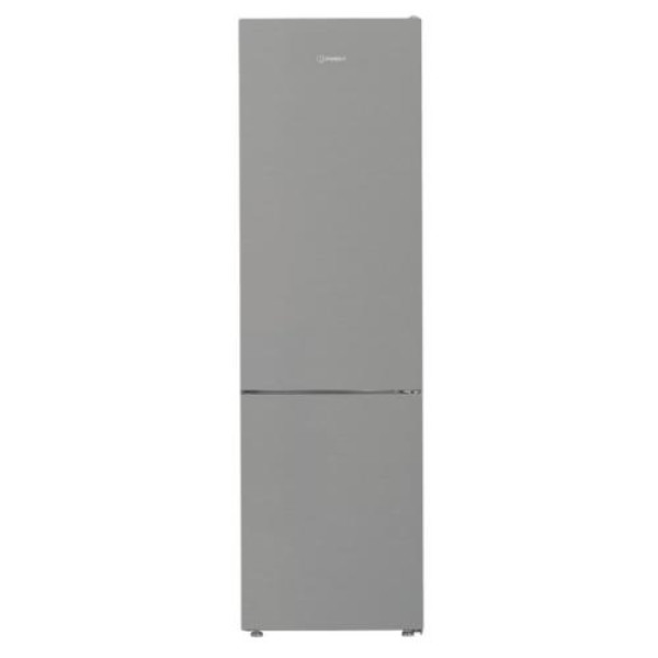 Külmik indesit, 203,5 cm, 249/106 l, 37 db, nofrost, elektrooniline juhtimine, roostevaba