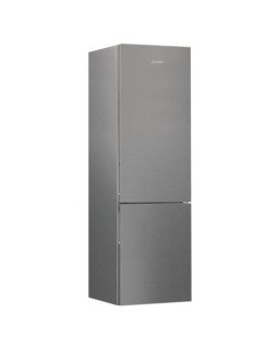 Külmik indesit, 203,5 cm, 249/106 l, 37 db, nofrost, elektrooniline juhtimine, roostevaba-foto2