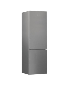 Külmik indesit, 203,5 cm, 249/106 l, 37 db, nofrost, elektrooniline juhtimine, roostevaba-foto2