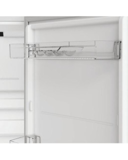 Külmik indesit, 203,5 cm, 249/106 l, 37 db, nofrost, elektrooniline juhtimine, roostevaba-foto4