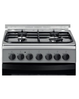 Gaasipliit indesit, 4 x gaas, elektriahi, hüdrolüüs, 50 cm, roostevaba-foto2