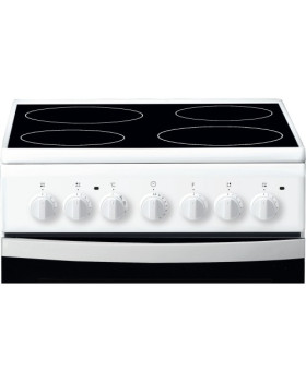 Elektripliit indesit, 4 x hilight, elektriahi, 50 cm, valge-foto2