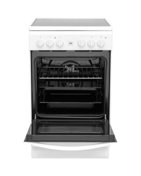 Elektripliit indesit, 4 x hilight, elektriahi, 50 cm, valge-foto2