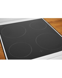 Elektripliit indesit, 4 x hilight, elektriahi, 50 cm, valge-foto3