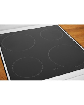 Elektripliit indesit, 4 x hilight, elektriahi, 50 cm, valge-foto3