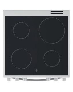 Elektripliit indesit, 4 x hilight, elektriahi, 60 cm, valge-foto2