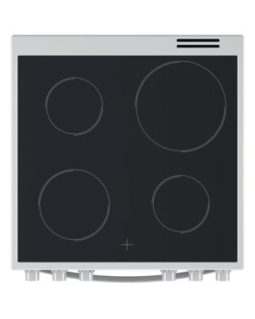 Elektripliit indesit, 4 x hilight, elektriahi, 60 cm, valge-foto2