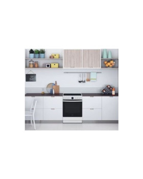 Elektripliit indesit, 4 x hilight, elektriahi, 60 cm, valge-foto3