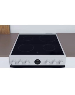 Elektripliit indesit, 4 x hilight, elektriahi, 60 cm, valge-foto4