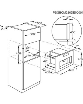 Espresso kohvimasin electrolux, integreeritav, automaatne piimavahustaja, must-foto4