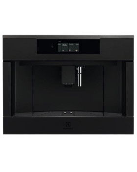 Espresso kohvimasin electrolux, integreeritav, automaatne piimavahustaja, matt must