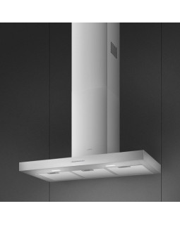 Õhupuhastaja smeg, seina, 90 cm, 713 m3/h, 62 db, rv teras-foto2