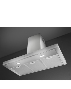 Õhupuhastaja smeg, seina, 90 cm, 713 m3/h, 62 db, rv teras-foto3