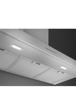 Õhupuhastaja smeg, seina, 90 cm, 713 m3/h, 62 db, rv teras-foto5