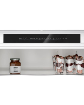 Külmik bosch, integreeritav, 193,5 cm, 285/98 l, 34 db, nofrost, elektrooniline juhtimine, valge-foto2